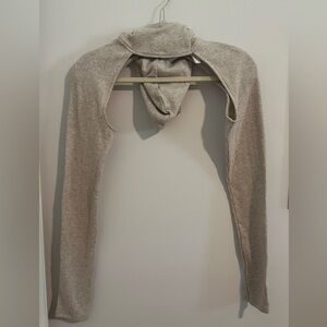 H&M Ribbed Knit Long Sleeve Shrug – Size Small